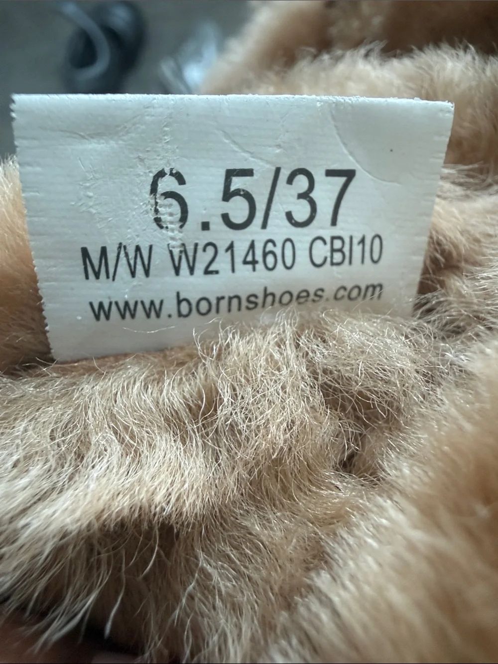 Born Tall Shearling-Trim Boots - Brown - Picture 9 of 9